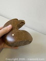 MaxSold Auction: Ben Henry 1998 Indigenous Six Nations Eagle Head Soapstone Sculpture  - Toronto (Ontario, Canada) PARTNER MANAGED Reseller Online Auction - Railside Road