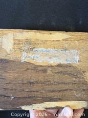 MaxSold Auction: British Artist Signed Michael Smart Steam Engine Railway Oil Painting On Wood Block - Toronto (Ontario, Canada) PARTNER MANAGED Reseller Online Auction - Railside Road