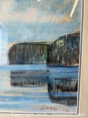 MaxSold Auction: Framed 1962 Pastel Framed Artwork Estonian Artist Signed Alfred Karu - Toronto (Ontario, Canada) PARTNER MANAGED Reseller Online Auction - Railside Road