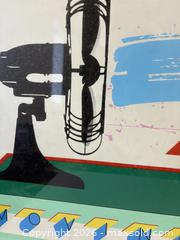 MaxSold Auction: Framed Op-Art Post Modern Lithograph "Moving Pictures" #228/1000 - Toronto (Ontario, Canada) PARTNER MANAGED Reseller Online Auction - Railside Road