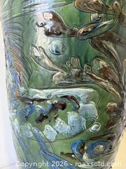 MaxSold Auction: Huge Art Nouveau 3 Feet Tall Devon England Art Pottery Floor Vase Signed CH Brannam Rd 44561 - Toronto (Ontario, Canada) PARTNER MANAGED Reseller Online Auction - Railside Road