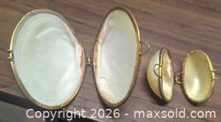 MaxSold Auction: Lovely Pair Polished Abalone Shell Trinket Boxes  - Toronto (Ontario, Canada) PARTNER MANAGED Reseller Online Auction - Railside Road