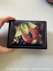 MaxSold Auction: Pair Antique William Moorcroft England Art Pottery Lidded Boxes - Toronto (Ontario, Canada) PARTNER MANAGED Reseller Online Auction - Railside Road