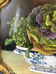 MaxSold Auction: "Vegetable Bowls" By Galley Vintage Enameled Sherwood Studios Tin Serving Tray Made In England - Toronto (Ontario, Canada) PARTNER MANAGED Reseller Online Auction - Railside Road