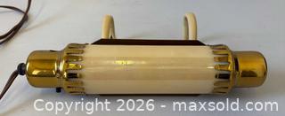 MaxSold Auction: Working Art Deco Iridescent Custard Glass Cylindrical Bed Reading Lamp - Toronto (Ontario, Canada) PARTNER MANAGED Reseller Online Auction - Railside Road