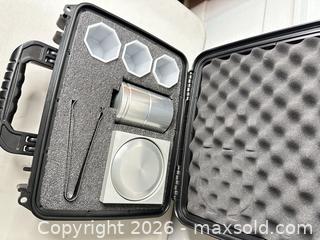 MaxSold Auction: Cirrus Ice Ball Press & Mold Set with Carrying Case - San Jose (California, USA) SELLER MANAGED Estate Sale Online Auction -  E Humboldt