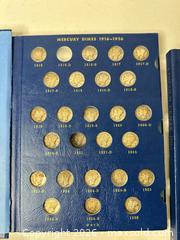 MaxSold Auction: Coin Collection Lot: Mercury Dimes & Lincoln Cents - San Jose (California, USA) SELLER MANAGED Estate Sale Online Auction -  E Humboldt