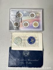 MaxSold Auction: Coin Lot - 40% Silver Eisenhower Coins, 6+ Pieces - San Jose (California, USA) SELLER MANAGED Estate Sale Online Auction -  E Humboldt