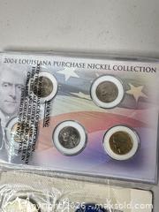 MaxSold Auction: Coin Lot - 40% Silver Eisenhower Coins, 6+ Pieces - San Jose (California, USA) SELLER MANAGED Estate Sale Online Auction -  E Humboldt