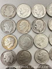 MaxSold Auction: Lot of 36–40 United States Mercury Dimes, 90% Silver - San Jose (California, USA) SELLER MANAGED Estate Sale Online Auction -  E Humboldt