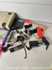 MaxSold Auction: Nintendo NES Console with 3+ Controllers - San Jose (California, USA) SELLER MANAGED Estate Sale Online Auction -  E Humboldt