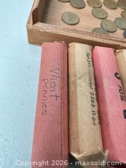 MaxSold Auction: United States 1¢ Pennies in Paper Rolls (~50¢ per Roll) - San Jose (California, USA) SELLER MANAGED Estate Sale Online Auction -  E Humboldt