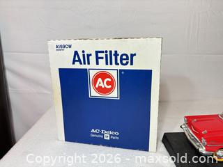 MaxSold Auction: 1:24 Diecast 1957 Chevrolet Bel Air, Red/White - Sunnyvale (California, USA) SELLER MANAGED Reseller Online Auction - Reseda Drive