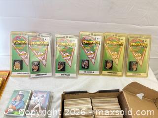 MaxSold Auction: Bulk Baseball Cards, Sealed Packs, Pins & Accessories (Hundreds) - Sunnyvale (California, USA) SELLER MANAGED Reseller Online Auction - Reseda Drive