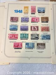 MaxSold Auction: Calhoun's Collectors Society Stamp Album Pages (US, 1948–1964) - Sunnyvale (California, USA) SELLER MANAGED Reseller Online Auction - Reseda Drive
