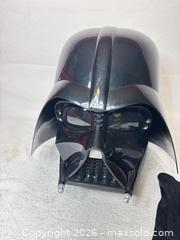 MaxSold Auction: Collectible Darth Vader Costume Helmet & Gloves, Adult One Size - Sunnyvale (California, USA) SELLER MANAGED Reseller Online Auction - Reseda Drive