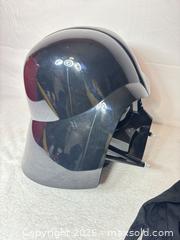 MaxSold Auction: Collectible Darth Vader Costume Helmet & Gloves, Adult One Size - Sunnyvale (California, USA) SELLER MANAGED Reseller Online Auction - Reseda Drive