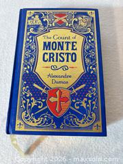 MaxSold Auction: Collector's Lot: The Count of Monte Cristo (Leather) & Nightmare Tarot - Sunnyvale (California, USA) SELLER MANAGED Reseller Online Auction - Reseda Drive