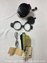 MaxSold Auction: Hamilton Beach Vintage Hand Mixer & Electric Egg/Pancake Maker - Sunnyvale (California, USA) SELLER MANAGED Reseller Online Auction - Reseda Drive