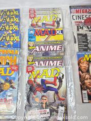MaxSold Auction: Lot of 20+ Magazines, Comics & Activity Books (MAD, Cracked, Highlights) - Sunnyvale (California, USA) SELLER MANAGED Reseller Online Auction - Reseda Drive