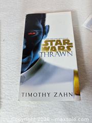 MaxSold Auction: Lot of Star Wars Books & Collectible Ephemera (4+ pieces) - Sunnyvale (California, USA) SELLER MANAGED Reseller Online Auction - Reseda Drive