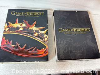 MaxSold Auction: Mixed Media Lot: Game of Thrones S2 DVD, Scott Pilgrim, Berserk, Wimpy Kid - Sunnyvale (California, USA) SELLER MANAGED Reseller Online Auction - Reseda Drive