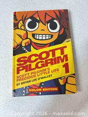 MaxSold Auction: Mixed Media Lot: Game of Thrones S2 DVD, Scott Pilgrim, Berserk, Wimpy Kid - Sunnyvale (California, USA) SELLER MANAGED Reseller Online Auction - Reseda Drive