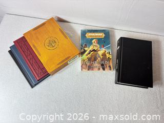 MaxSold Auction: Star Wars Books Lot: Light of the Jedi, Lost Stars, The Jedi Path - Sunnyvale (California, USA) SELLER MANAGED Reseller Online Auction - Reseda Drive