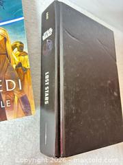 MaxSold Auction: Star Wars Books Lot: Light of the Jedi, Lost Stars, The Jedi Path - Sunnyvale (California, USA) SELLER MANAGED Reseller Online Auction - Reseda Drive