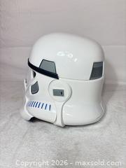 MaxSold Auction: Star Wars Stormtrooper Full Costume, Adjustable One Size - Sunnyvale (California, USA) SELLER MANAGED Reseller Online Auction - Reseda Drive