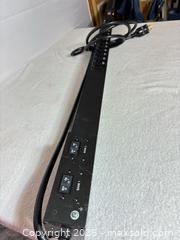 MaxSold Auction: Tripp Lite 1U Rackmount Managed Network PDU, IEC C13 Outlets - Sunnyvale (California, USA) SELLER MANAGED Reseller Online Auction - Reseda Drive