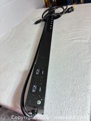 MaxSold Auction: Tripp Lite 1U Rackmount Managed Network PDU, IEC C13 Outlets - Sunnyvale (California, USA) SELLER MANAGED Reseller Online Auction - Reseda Drive