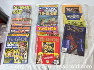 MaxSold Auction: Yu-Gi-Oh Magazines - More Than 10 (Beckett & Ghostmasters) - Sunnyvale (California, USA) SELLER MANAGED Reseller Online Auction - Reseda Drive