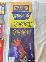 MaxSold Auction: Yu-Gi-Oh Magazines - More Than 10 (Beckett & Ghostmasters) - Sunnyvale (California, USA) SELLER MANAGED Reseller Online Auction - Reseda Drive