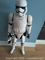 MaxSold Auction: 32 inch Storm Trooper  - Brampton (Ontario, Canada) SELLER MANAGED Downsizing Online Auction - Lakecrest Trail