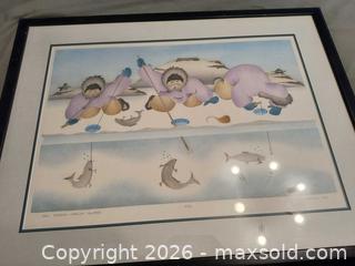 MaxSold Auction: E. Klengenberg Print 35 of 50 - Brampton (Ontario, Canada) SELLER MANAGED Downsizing Online Auction - Lakecrest Trail