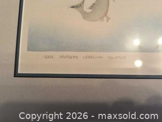 MaxSold Auction: E. Klengenberg Print 35 of 50 - Brampton (Ontario, Canada) SELLER MANAGED Downsizing Online Auction - Lakecrest Trail