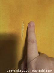 MaxSold Auction: Very Large "Carousel" 1983 Acrylic Painting on Canvas Artist Signed Judy Singer 73" tall  - Brampton (Ontario, Canada) SELLER MANAGED Downsizing Online Auction - Lakecrest Trail