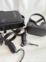 MaxSold Auction: Oculus VR Goggles Metaquest one - Irondequoit (New York, USA) SELLER MANAGED Downsizing Online Auction -  Harwick Road