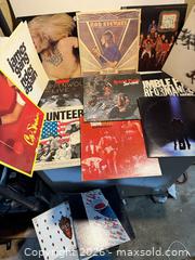 MaxSold Auction: Vinyl lot 1 classic rock - Irondequoit (New York, USA) SELLER MANAGED Downsizing Online Auction -  Harwick Road