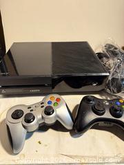 MaxSold Auction: Xbox One w/ ps / 2 controllers  - Irondequoit (New York, USA) SELLER MANAGED Downsizing Online Auction -  Harwick Road