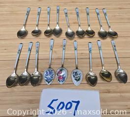 MaxSold Auction: 18 David-Andersen Norway Vermeil Sterling White Floral Guilloche Demitasse Spoons - Hatboro (Pennsylvania, USA) PARTNER MANAGED Estate Sale Online Auction - Jacksonville Road