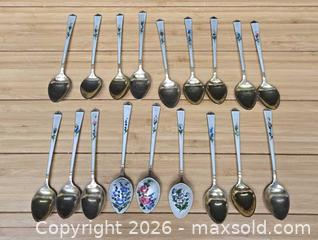 MaxSold Auction: 18 David-Andersen Norway Vermeil Sterling White Floral Guilloche Demitasse Spoons - Hatboro (Pennsylvania, USA) PARTNER MANAGED Estate Sale Online Auction - Jacksonville Road