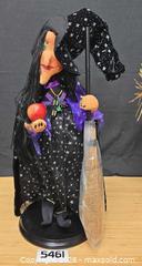 MaxSold Auction: 23" Annalee Halloween Witch NEW 2003 - Hatboro (Pennsylvania, USA) PARTNER MANAGED Estate Sale Online Auction - Jacksonville Road