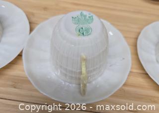 MaxSold Auction: Belleek Irish China Teapot, Creamer, Sugar, and More - Hatboro (Pennsylvania, USA) PARTNER MANAGED Estate Sale Online Auction - Jacksonville Road