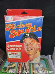 MaxSold Auction: Binder of Baseball cards, collectibles  - Hatboro (Pennsylvania, USA) PARTNER MANAGED Estate Sale Online Auction - Jacksonville Road