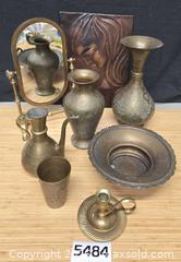 MaxSold Auction: Copper Picture, and Brass Lot - Hatboro (Pennsylvania, USA) PARTNER MANAGED Estate Sale Online Auction - Jacksonville Road