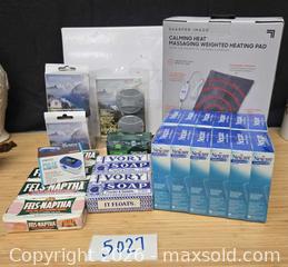 MaxSold Auction: Healthcare Heating Pad  Mirror Soap and More - Hatboro (Pennsylvania, USA) PARTNER MANAGED Estate Sale Online Auction - Jacksonville Road