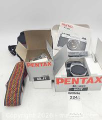 MaxSold Auction: Pentax k1000 camer, lens,case - Hatboro (Pennsylvania, USA) PARTNER MANAGED Estate Sale Online Auction - Jacksonville Road