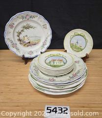 MaxSold Auction: Vintage Longchamp France Plates and More - Hatboro (Pennsylvania, USA) PARTNER MANAGED Estate Sale Online Auction - Jacksonville Road